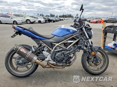 2023 SUZUKI SV650 A JS1VP55B5P7100034 - główne zdjęcie licytacji z USA - miniatura