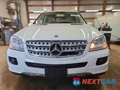 Piąte zdjęcie samochodu w środku: 2007 MERCEDES-BENZ ML 350 VIN:4JGBB86E67A252632 - miniatura