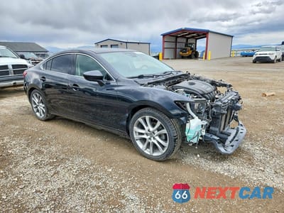 Czwarte zdjęcie samochodu z boku: 2014 MAZDA 6 GRAND TOURING VIN:JM1GJ1W69E1130454 - miniatura