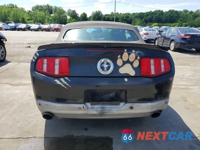 Zdjęcie 6 z 13 samochodu: 2012 FORD MUSTANG VIN:1ZVBP8EM7C5209545 - miniatura