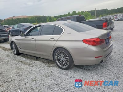 Drugie zdjęcie samochodu z przodu: 2019 BMW 530E VIN:WBAJA9C55KB389249 - miniatura