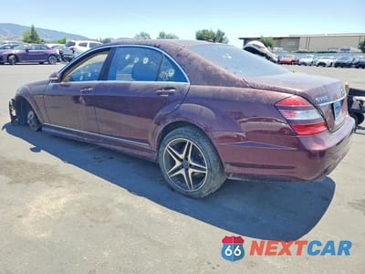 Drugie zdjęcie samochodu z przodu: 2008 MERCEDES-BENZ S 550 VIN:WDDNG71X78A221466 - miniatura