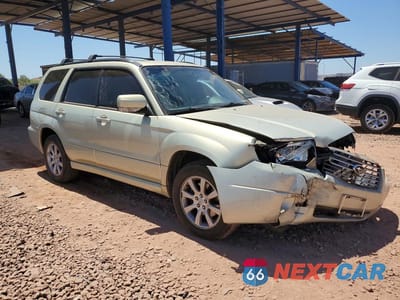 Czwarte zdjęcie samochodu z boku: 2006 SUBARU FORESTER 2.5X PREMIUM VIN:JF1SG65676H726569 - miniatura