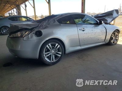 Trzecie zdjęcie samochodu z tyłu: 2009 INFINITI G37 COUPE BASE VIN:JNKCV64E19M604796 - miniatura