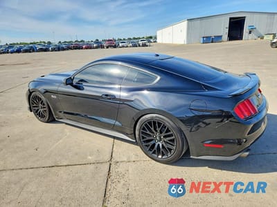 Drugie zdjęcie samochodu z przodu: 2017 FORD MUSTANG GT VIN:1FA6P8CF0H5250587 - miniatura