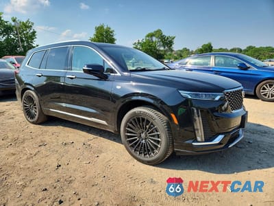 Czwarte zdjęcie samochodu z boku: 2020 CADILLAC XT6 PLATINUM PREMIUM LUXURY VIN:1GYKPFRS7LZ198744 - miniatura