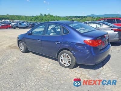 Drugie zdjęcie samochodu z przodu: 2010 HYUNDAI ELANTRA GLS VIN:KMHDU4AD6AU182002 - miniatura