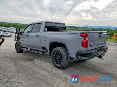 Drugie zdjęcie samochodu z przodu: 2025 CHEVROLET SILVERADO K2500 CUSTOM VIN:2GC4KME73S1187380 - miniatura