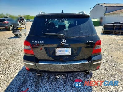 Zdjęcie 6 z 13 samochodu: 2010 MERCEDES-BENZ GLK 350 4MATIC VIN:WDCGG8HB1AF311248 - miniatura