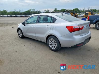 Drugie zdjęcie samochodu z przodu: 2015 KIA RIO LX VIN:KNADM4A35F6457511 - miniatura