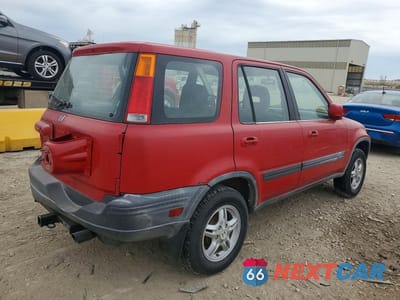 Trzecie zdjęcie samochodu z tyłu: 1999 HONDA CR-V EX VIN:JHLRD1866XC061696 - miniatura