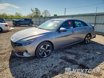 2023 HYUNDAI ELANTRA LIMITED KMHLN4AJ7PU088900 - główne zdjęcie licytacji z USA - miniatura