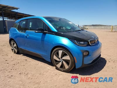 Czwarte zdjęcie samochodu z boku: 2017 BMW I3 REX VIN:WBY1Z8C39HV891451 - miniatura