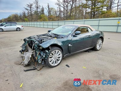2009 JAGUAR XK SAJWA44B695B29987 - główne zdjęcie licytacji z USA - miniatura