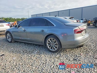 Drugie zdjęcie samochodu z przodu: 2013 AUDI A8 L QUATTRO VIN:WAURGAFD7DN013224 - miniatura