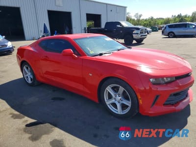 Czwarte zdjęcie samochodu z boku: 2016 CHEVROLET CAMARO LT VIN:1G1FD1RS7G0145189 - miniatura