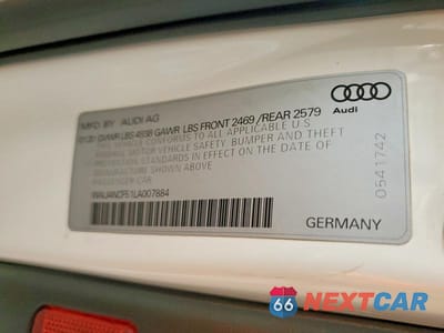 Zdjęcie 12 z 12 samochodu: 2020 AUDI A5 PREMIUM VIN:WAUANCF51LA007884 - miniatura