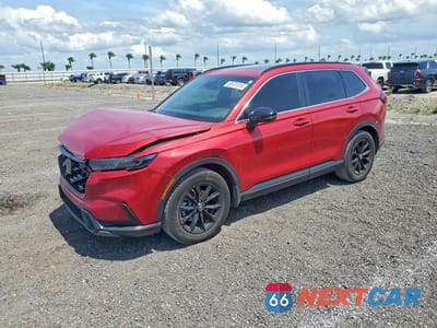 2025 HONDA CR-V SPORT 7FARS5H52SE023495 - główne zdjęcie licytacji z USA - miniatura