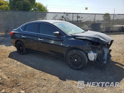 Czwarte zdjęcie samochodu z boku: 2016 NISSAN SENTRA S VIN:3N1AB7AP8GY246641 - miniatura