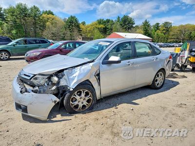 2008 FORD FOCUS SE 1FAHP35N98W134573 - główne zdjęcie licytacji z USA - miniatura