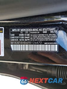 Zdjęcie 12 z 12 samochodu: 2023 MERCEDES-BENZ C 300 4MATIC VIN:W1KAF4HB6PR126472 - miniatura