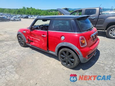 Drugie zdjęcie samochodu z przodu: 2009 MINI COOPER S VIN:WMWMF73579TW83761 - miniatura