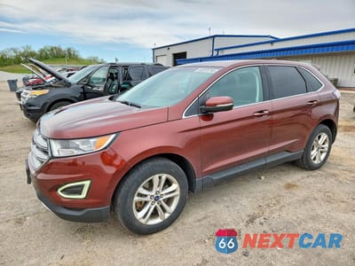 2015 FORD EDGE SEL 2FMTK4J98FBB96669 - główne zdjęcie licytacji z USA - miniatura