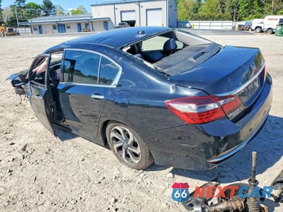 Drugie zdjęcie samochodu z przodu: 2017 HONDA ACCORD EX VIN:1HGCR2F74HA161199 - miniatura