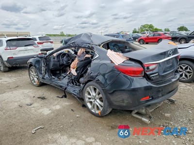 Drugie zdjęcie samochodu z przodu: 2014 MAZDA 6 TOURING VIN:JM1GJ1T63E1160375 - miniatura