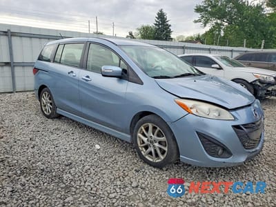 Czwarte zdjęcie samochodu z boku: 2013 MAZDA 5 VIN:JM1CW2CL5D0162192 - miniatura