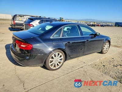 Trzecie zdjęcie samochodu z tyłu: 2013 AUDI A4 PREMIUM PLUS VIN:WAUFFAFL1DN039556 - miniatura