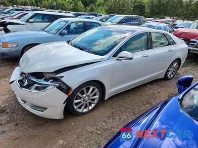 2015 LINCOLN MKZ HYBRID 3LN6L2LU7FR610221 - główne zdjęcie licytacji z USA - miniatura