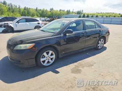 2007 TOYOTA CAMRY SE 4D SEDAN 4T1BE46K17U002929 - główne zdjęcie licytacji z USA - miniatura