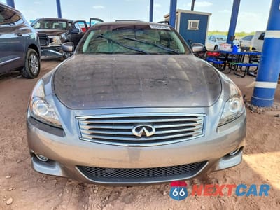 Piąte zdjęcie samochodu w środku: 2014 INFINITI Q60 CONVERTIBLE BASE VIN:JN1CV6FEXEM900640 - miniatura