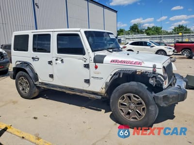 Czwarte zdjęcie samochodu z boku: 2011 JEEP WRANGLER UNLIMITED SAHARA VIN:1J4BA5H15BL592815 - miniatura
