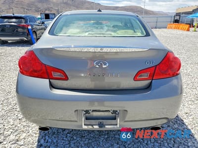 Zdjęcie 6 z 12 samochodu: 2009 INFINITI G37 SEDAN BASE VIN:JNKCV61E29M011758 - miniatura