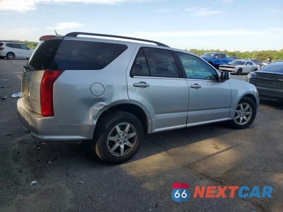 Trzecie zdjęcie samochodu z tyłu: 2008 CADILLAC SRX VIN:1GYEE437880140522 - miniatura