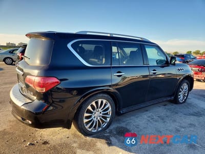 Trzecie zdjęcie samochodu z tyłu: 2015 INFINITI QX80 BASE VIN:JN8AZ2NE5F9081452 - miniatura