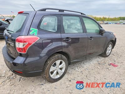 Trzecie zdjęcie samochodu z tyłu: 2015 SUBARU FORESTER 2.5I VIN:JF2SJABC6FH555792 - miniatura