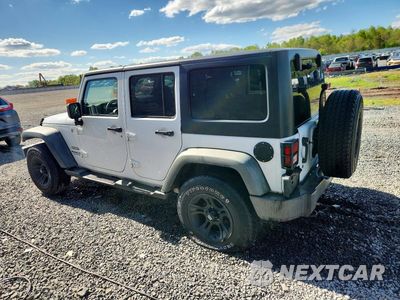 Drugie zdjęcie samochodu z przodu: 2011 JEEP WRANGLER UNLIMITED SPORT VIN:1J4BA3H18BL536047 - miniatura