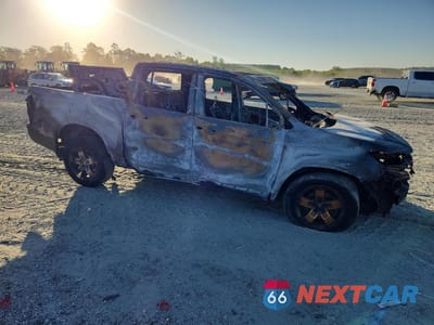Czwarte zdjęcie samochodu z boku: 2025 HONDA RIDGELINE RTL VIN:5FPYK3F56SB050849 - miniatura