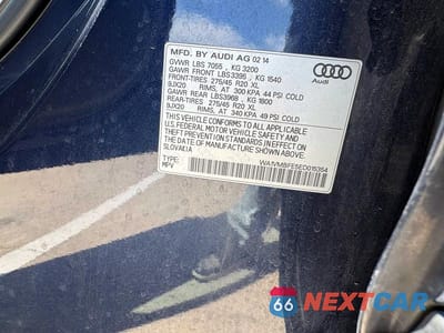 Zdjęcie 10 z 10 samochodu: 2014 AUDI Q7 PRESTIGE VIN:WA1VMBFE5ED015354 - miniatura