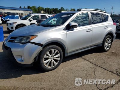 2014 TOYOTA RAV4 2T3DFREV9EW140639 - główne zdjęcie licytacji z USA - miniatura