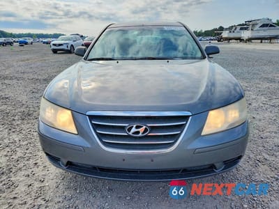Piąte zdjęcie samochodu w środku: 2010 HYUNDAI SONATA GLS VIN:5NPET4AC0AH581372 - miniatura