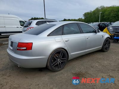 Trzecie zdjęcie samochodu z tyłu: 2007 AUDI A6 S-LINE 4.2 QUATTRO VIN:WAUEV74FX7N098012 - miniatura