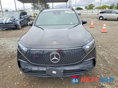 Piąte zdjęcie samochodu w środku: 2024 MERCEDES-BENZ EQB 250+ VIN:W1N9M0CB3RN098958 - miniatura