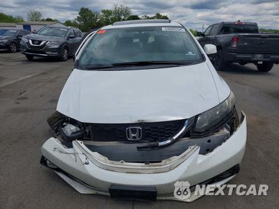 Piąte zdjęcie samochodu w środku: 2013 HONDA CIVIC EXL VIN:19XFB2F91DE220928 - miniatura