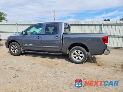Drugie zdjęcie samochodu z przodu: 2012 NISSAN TITAN SV VIN:1N6BA0ED4CN317799 - miniatura