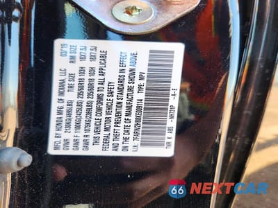 Zdjęcie 13 z 13 samochodu: 2019 HONDA CR-V EXL VIN:7FARW2H88KE009114 - miniatura