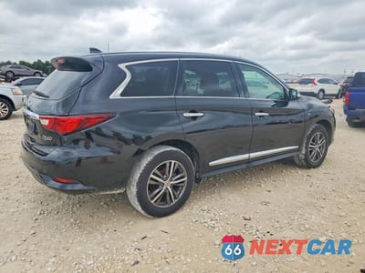 Trzecie zdjęcie samochodu z tyłu: 2016 INFINITI QX60 BASE VIN:5N1AL0MM4GC513300 - miniatura